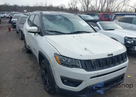 2019 Jeep Compass Altitude 4X4 z USA, uszkodzony, nr VIN 3C4NJDBB7KT648594